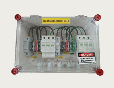 STANDARD SERIES- DCDB BOX 2IN 2OUT 2SPD 1000VDC